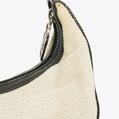 Gucci GG Schulter-Hobo aus zweifarbigem Gewebe