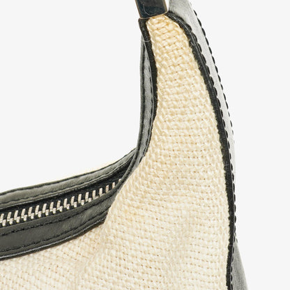 Gucci GG Schulter-Hobo aus zweifarbigem Gewebe