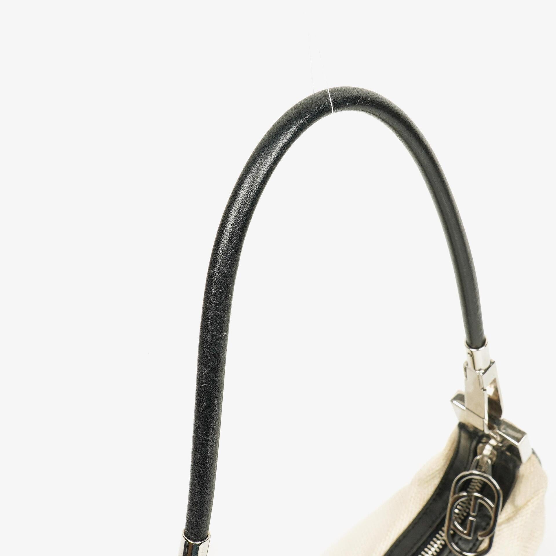 Gucci GG Schulter-Hobo aus zweifarbigem Gewebe