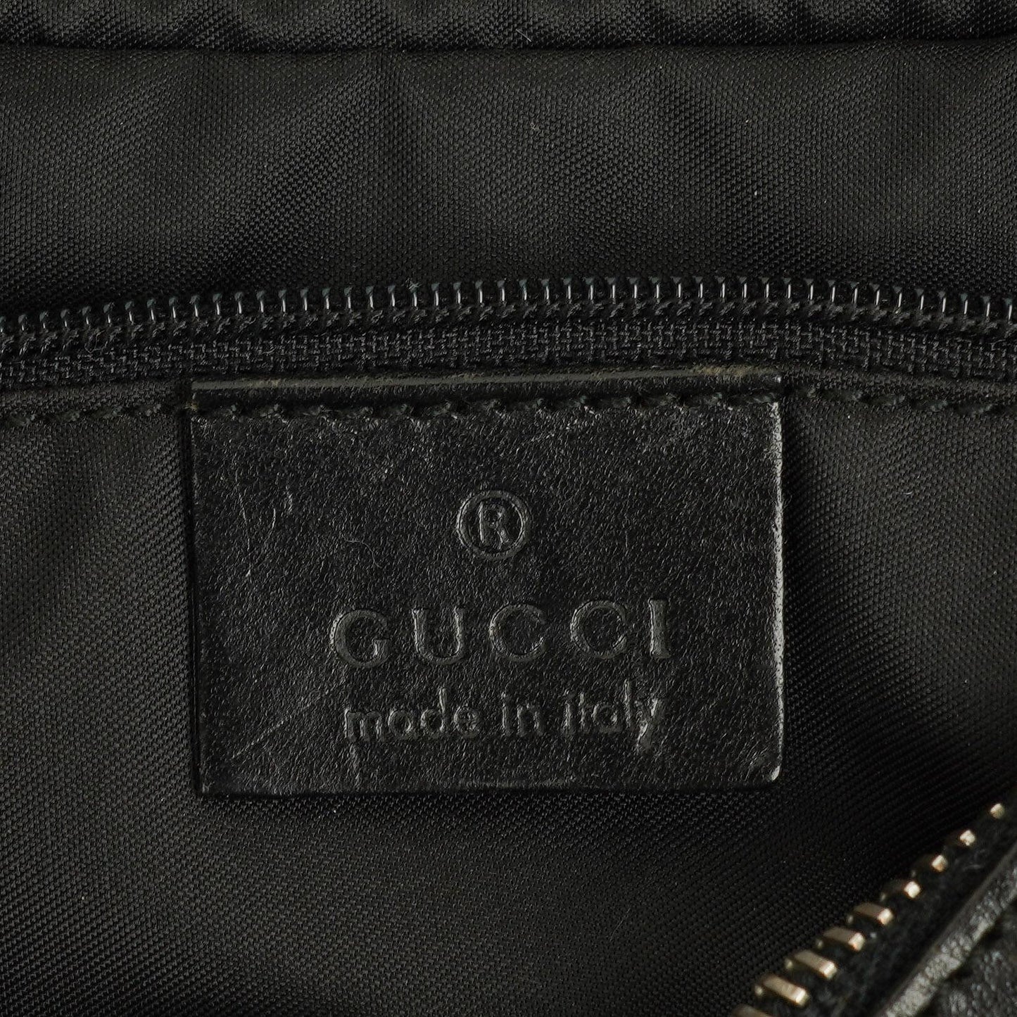 Gucci GG Schulter-Hobo aus zweifarbigem Gewebe