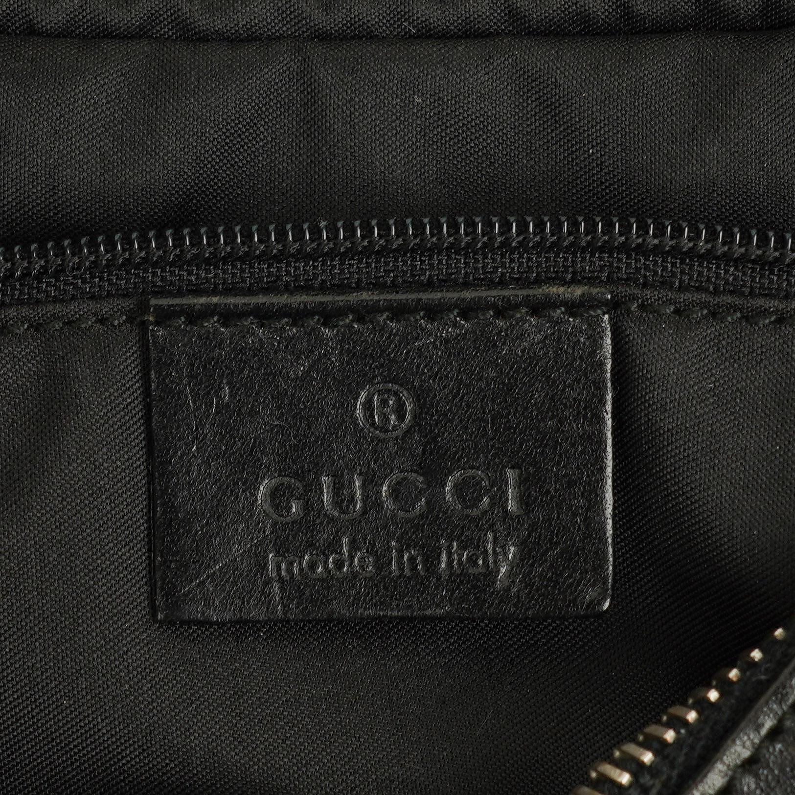 Gucci GG Schulter-Hobo aus zweifarbigem Gewebe