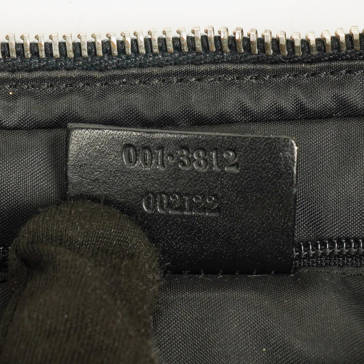 Gucci GG Schulter-Hobo aus zweifarbigem Gewebe