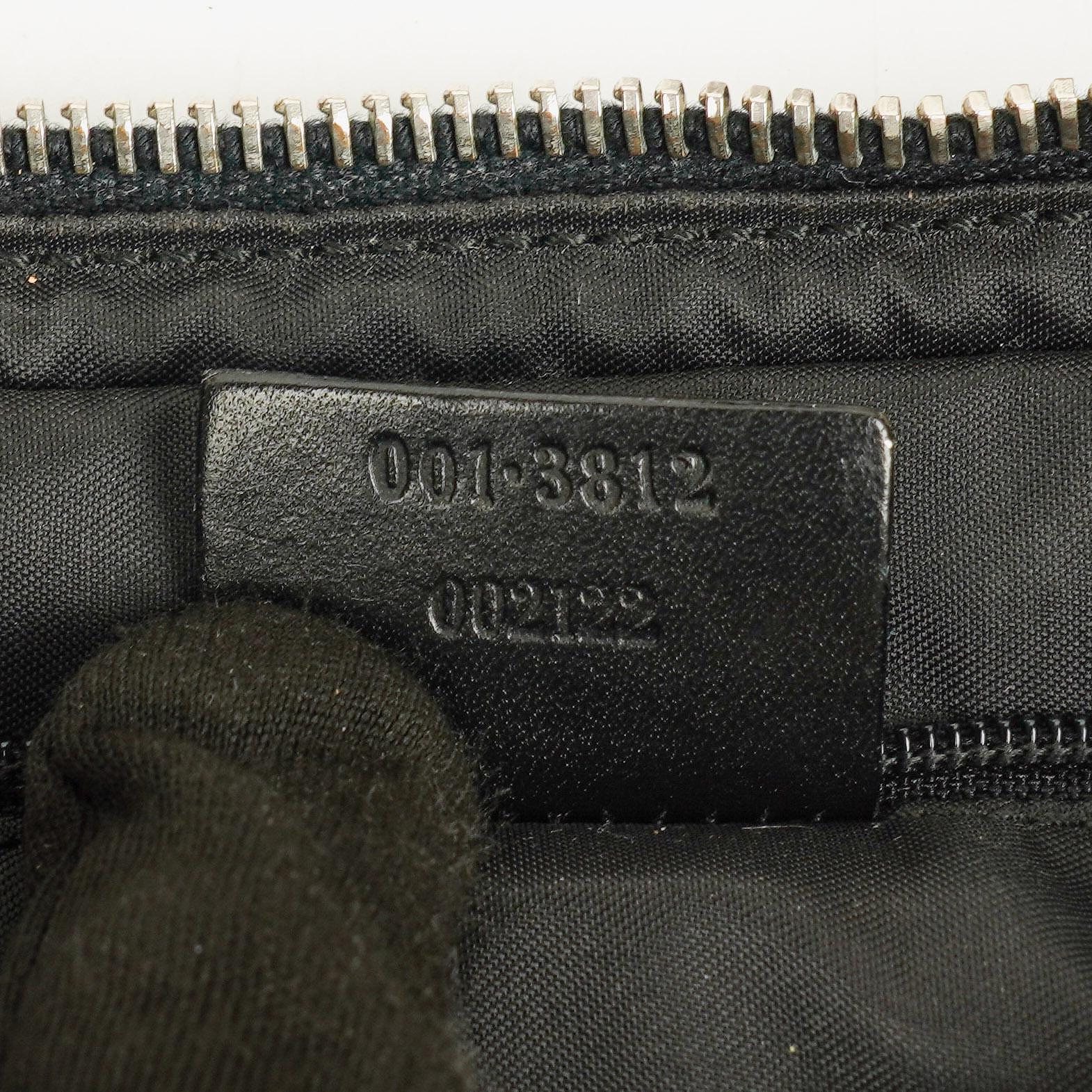 Gucci GG Schulter-Hobo aus zweifarbigem Gewebe