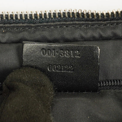 Gucci GG Schulter-Hobo aus zweifarbigem Gewebe