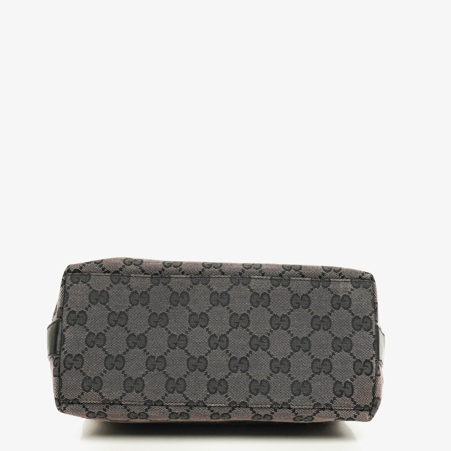 Gucci Schulter-Hobo-Tasche aus GG Canvas und Leder
