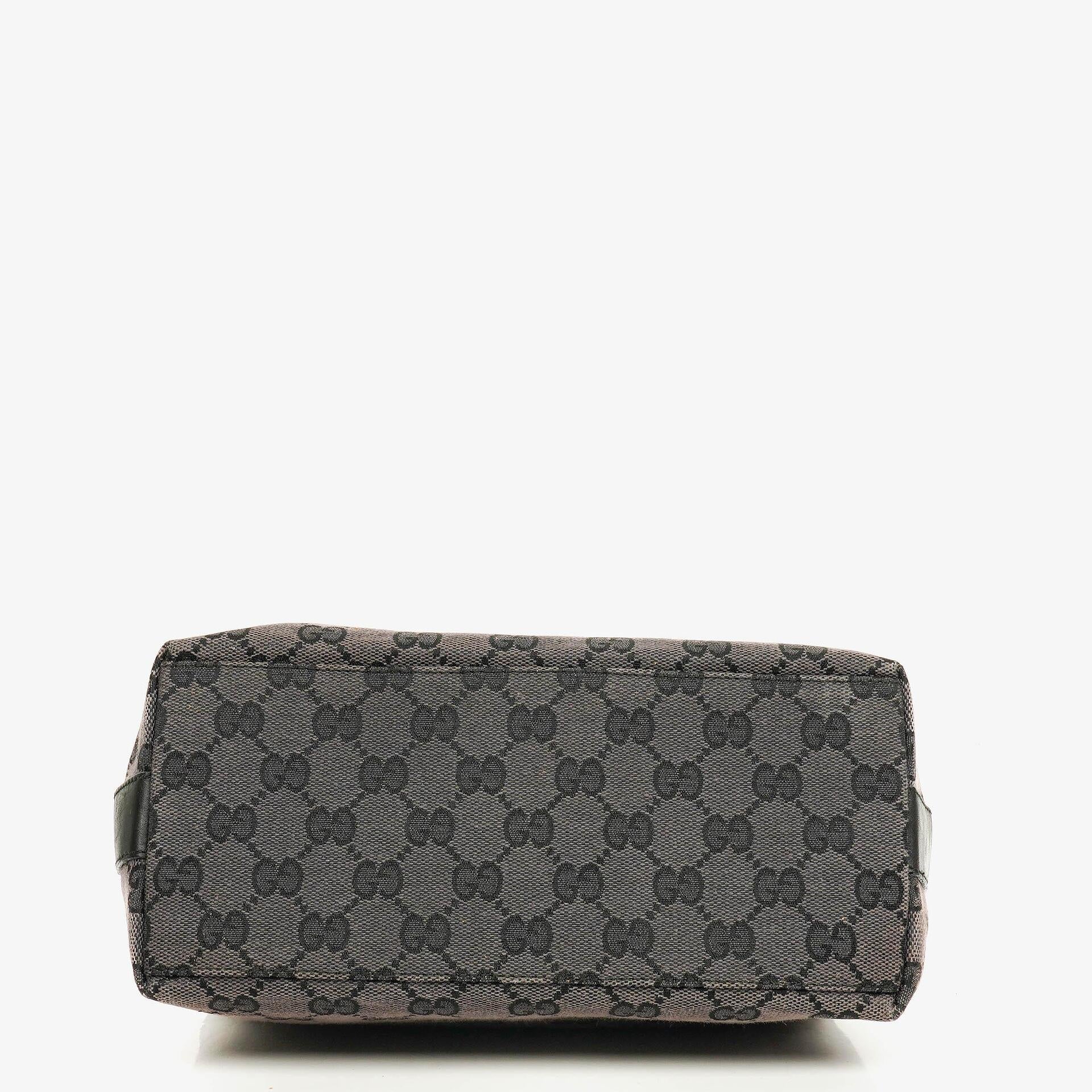 Gucci Schulter-Hobo-Tasche aus GG Canvas und Leder