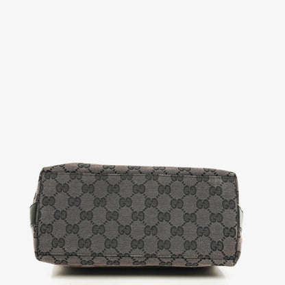 Gucci Schulter-Hobo-Tasche aus GG Canvas und Leder