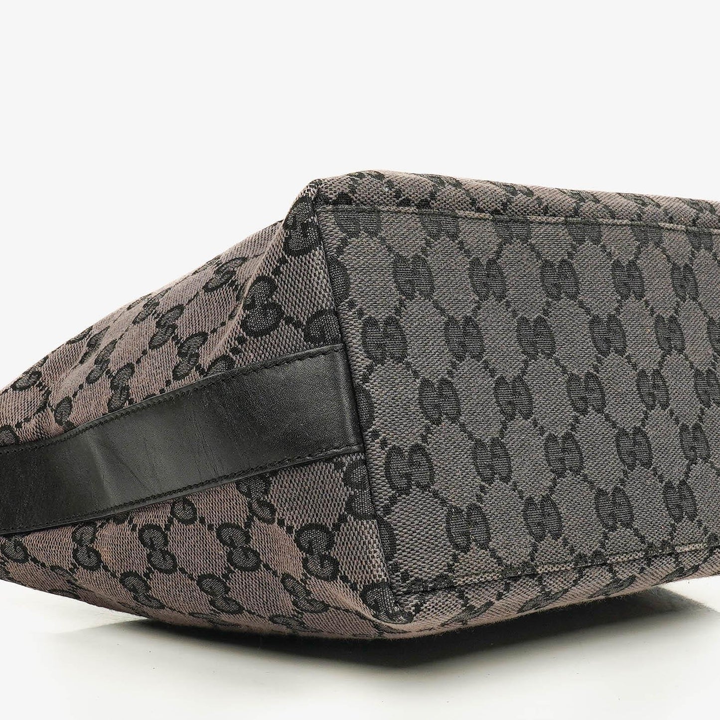 Gucci Schulter-Hobo-Tasche aus GG Canvas und Leder
