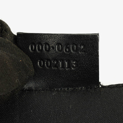 Gucci Schulter-Hobo-Tasche aus GG Canvas und Leder