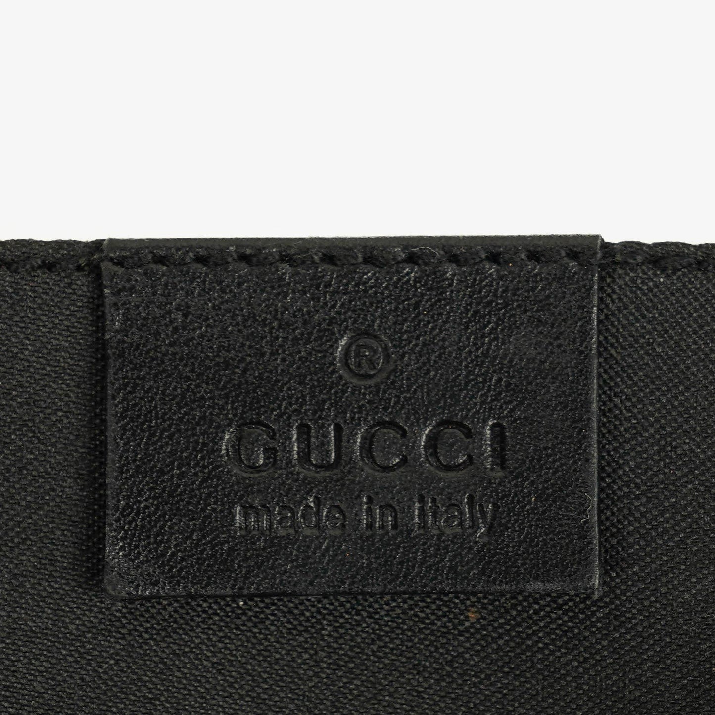 Gucci Schulter-Hobo-Tasche aus GG Canvas und Leder