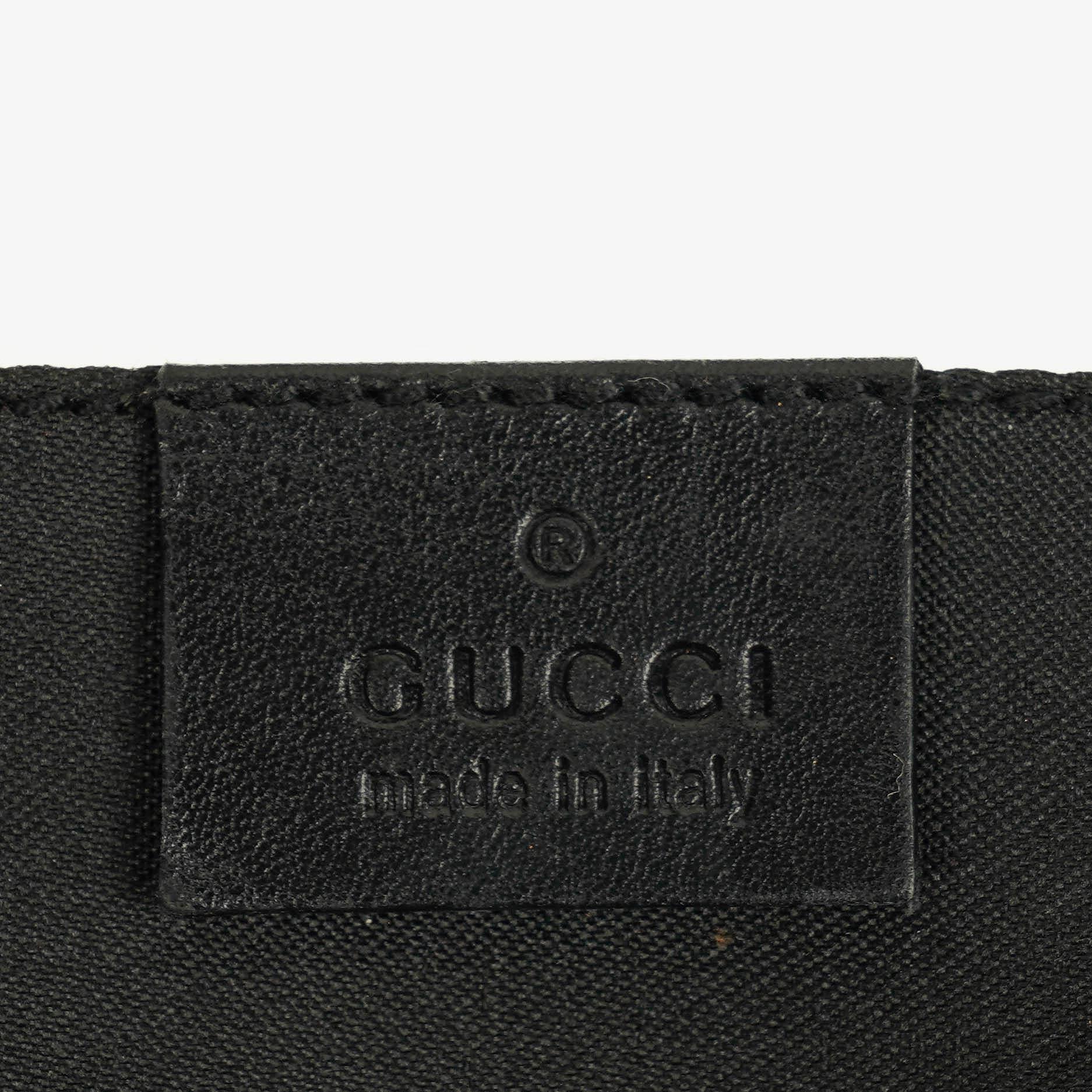 Gucci Schulter-Hobo-Tasche aus GG Canvas und Leder