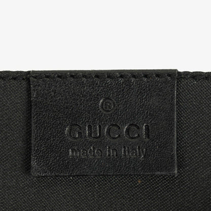 Gucci Schulter-Hobo-Tasche aus GG Canvas und Leder