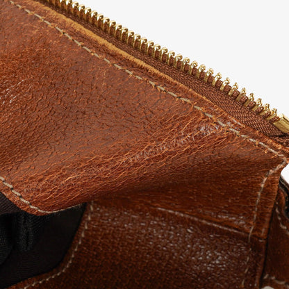 Gucci Hobo-Tasche aus GG Canvas mit Bambusring