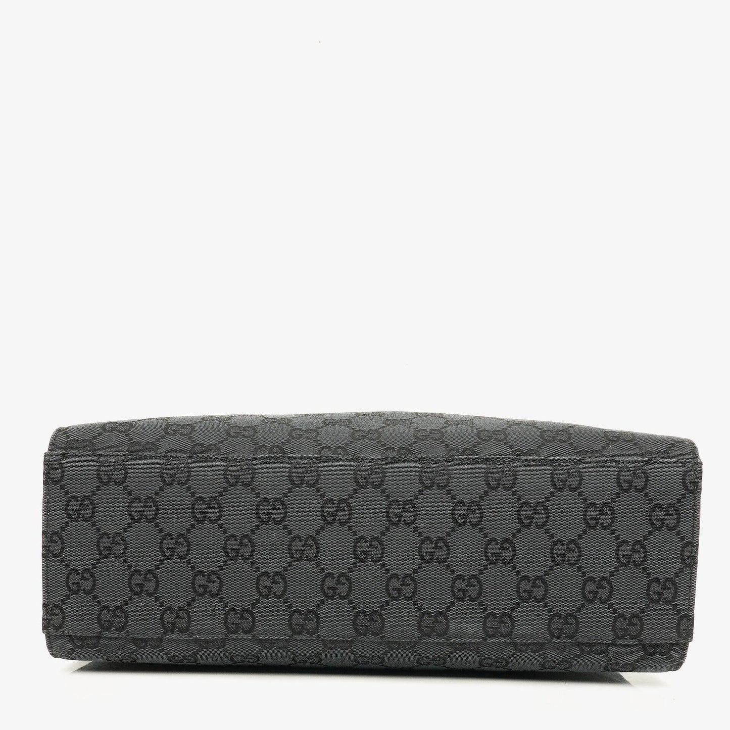 Gucci Tote Tasche aus GG Canvas mit Bambus-Top-Handle