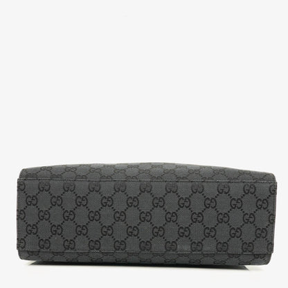 Gucci Tote Tasche aus GG Canvas mit Bambus-Top-Handle