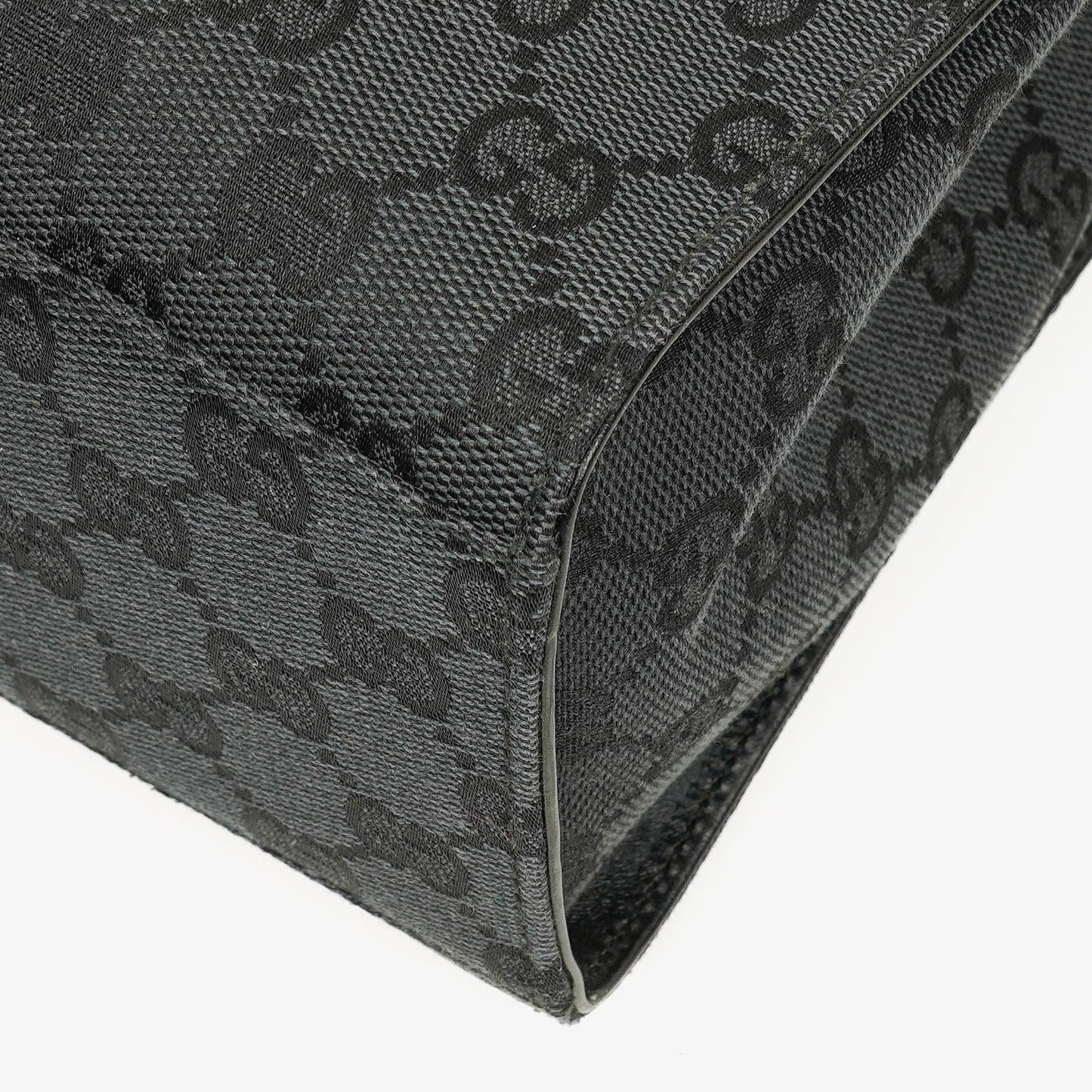 Gucci Tote Tasche aus GG Canvas mit Bambus-Top-Handle