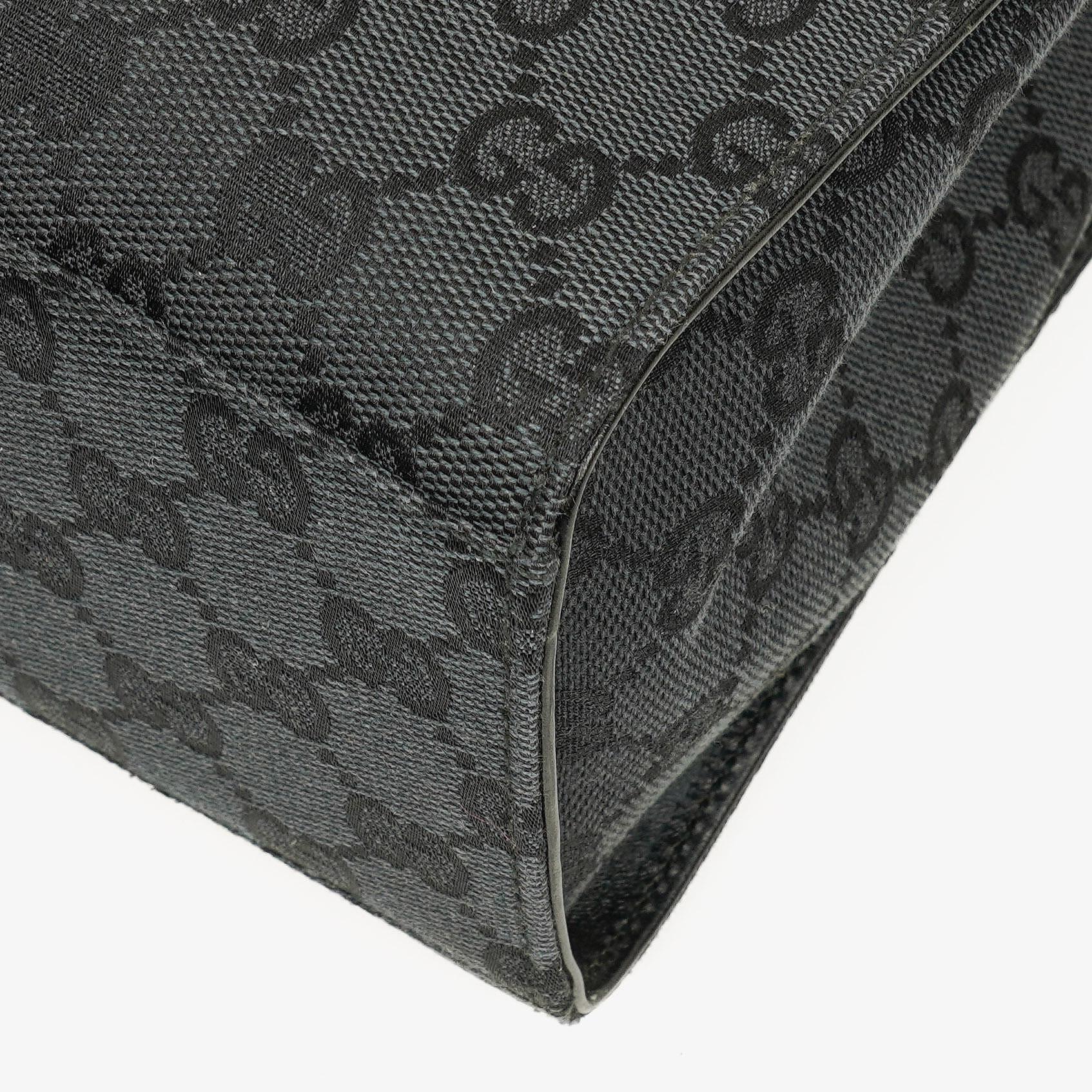 Gucci Tote Tasche aus GG Canvas mit Bambus-Top-Handle