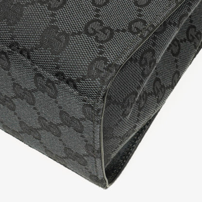 Gucci Tote Tasche aus GG Canvas mit Bambus-Top-Handle