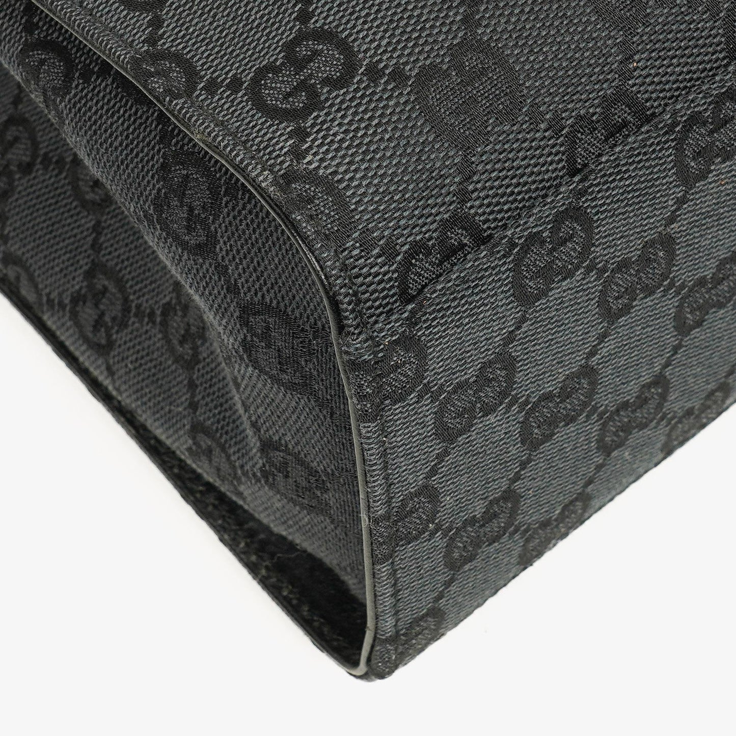 Gucci Tote Tasche aus GG Canvas mit Bambus-Top-Handle