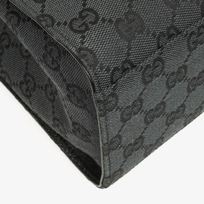 Gucci Tote Tasche aus GG Canvas mit Bambus-Top-Handle