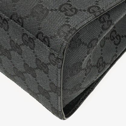 Gucci Tote Tasche aus GG Canvas mit Bambus-Top-Handle
