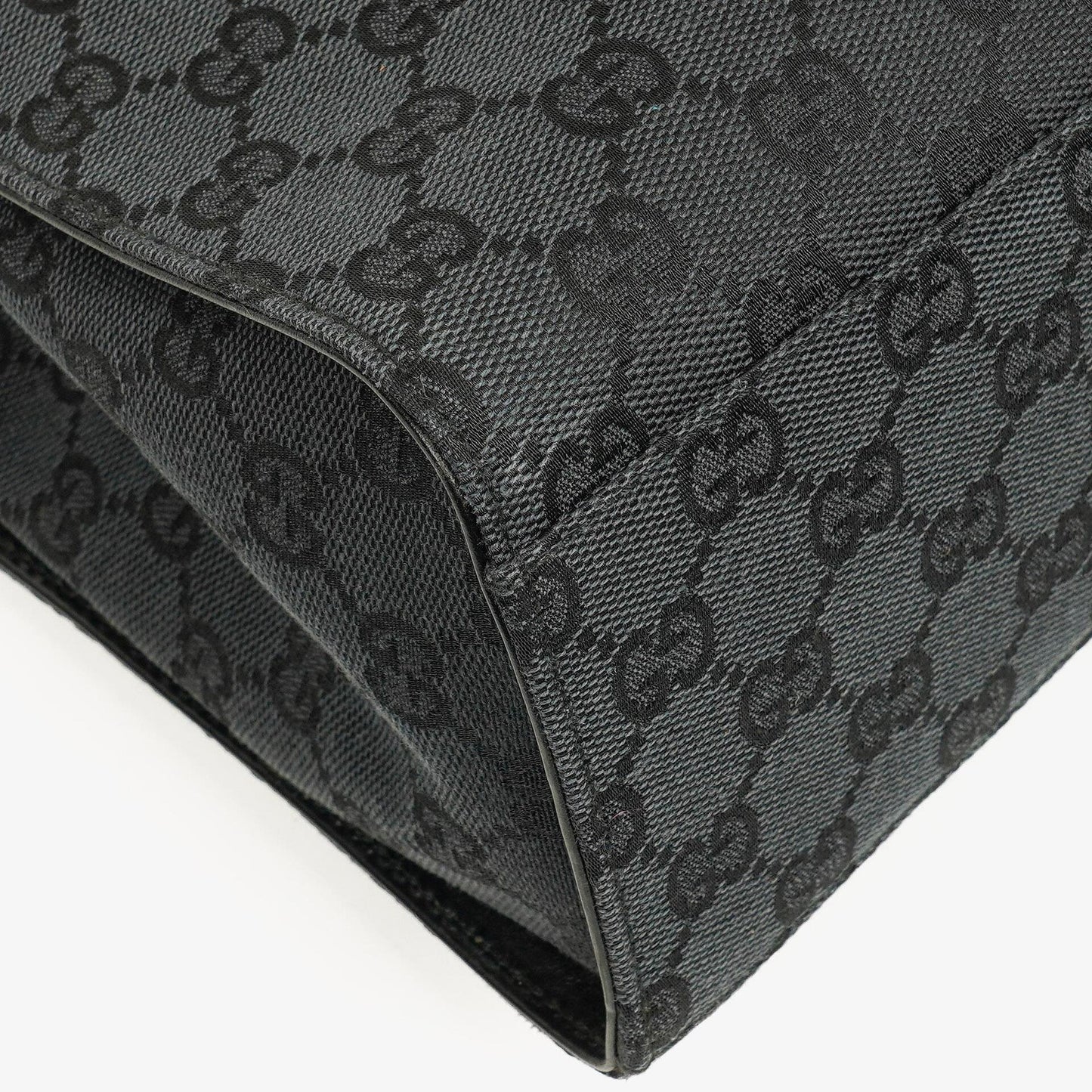 Gucci Tote Tasche aus GG Canvas mit Bambus-Top-Handle