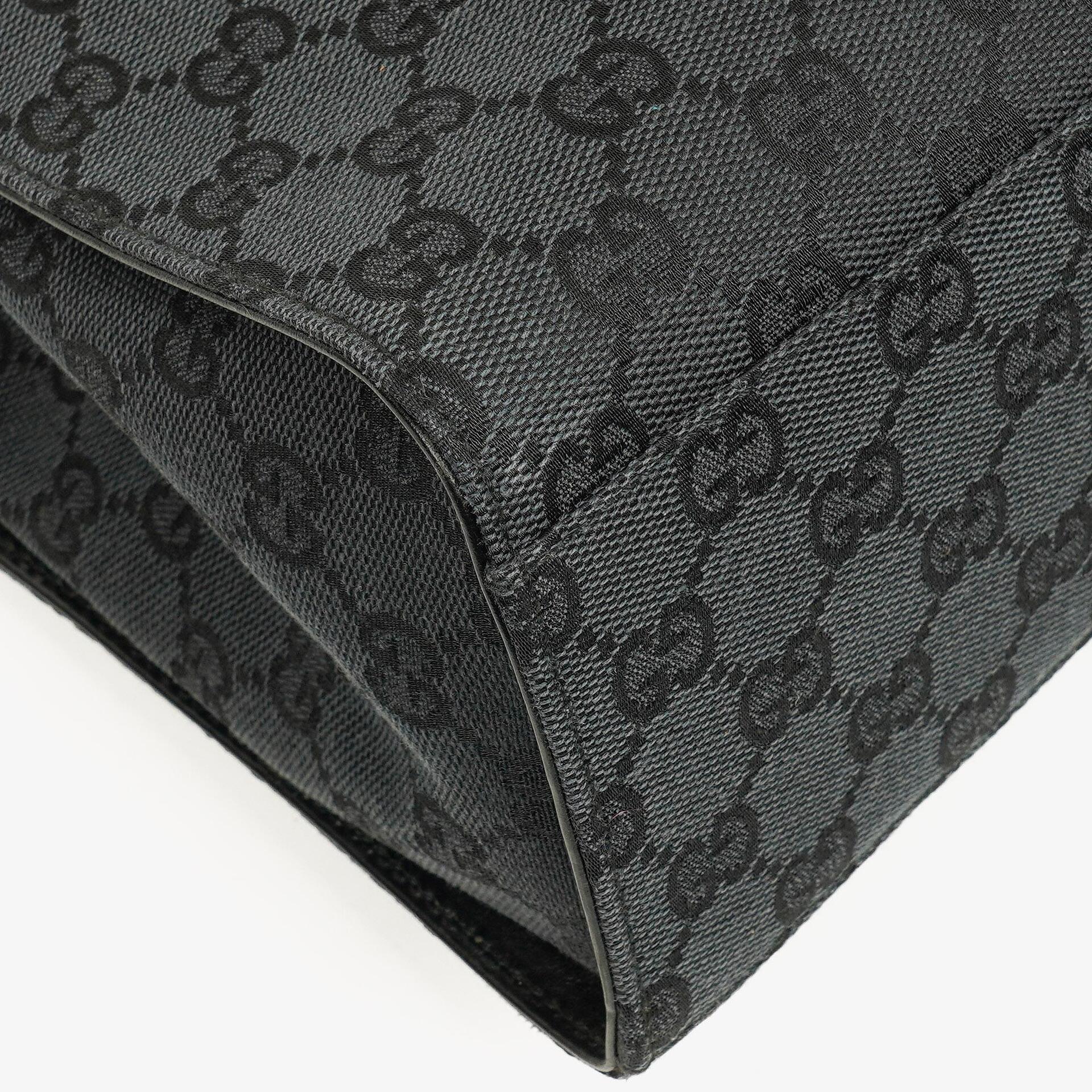 Gucci Tote Tasche aus GG Canvas mit Bambus-Top-Handle