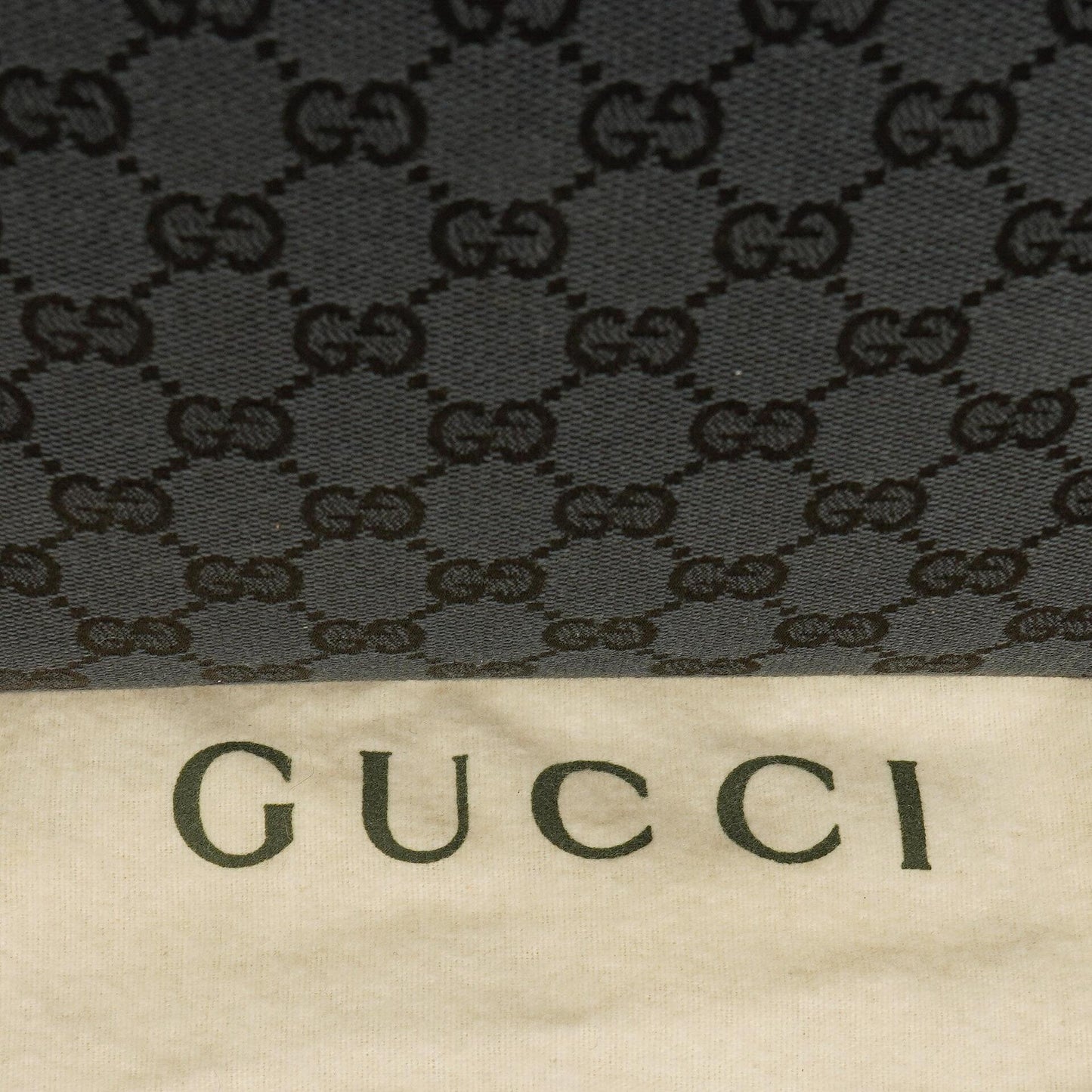 Gucci Tote Tasche aus GG Canvas mit Bambus-Top-Handle