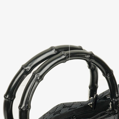 Gucci Tote Tasche aus GG Canvas mit Bambus-Top-Handle
