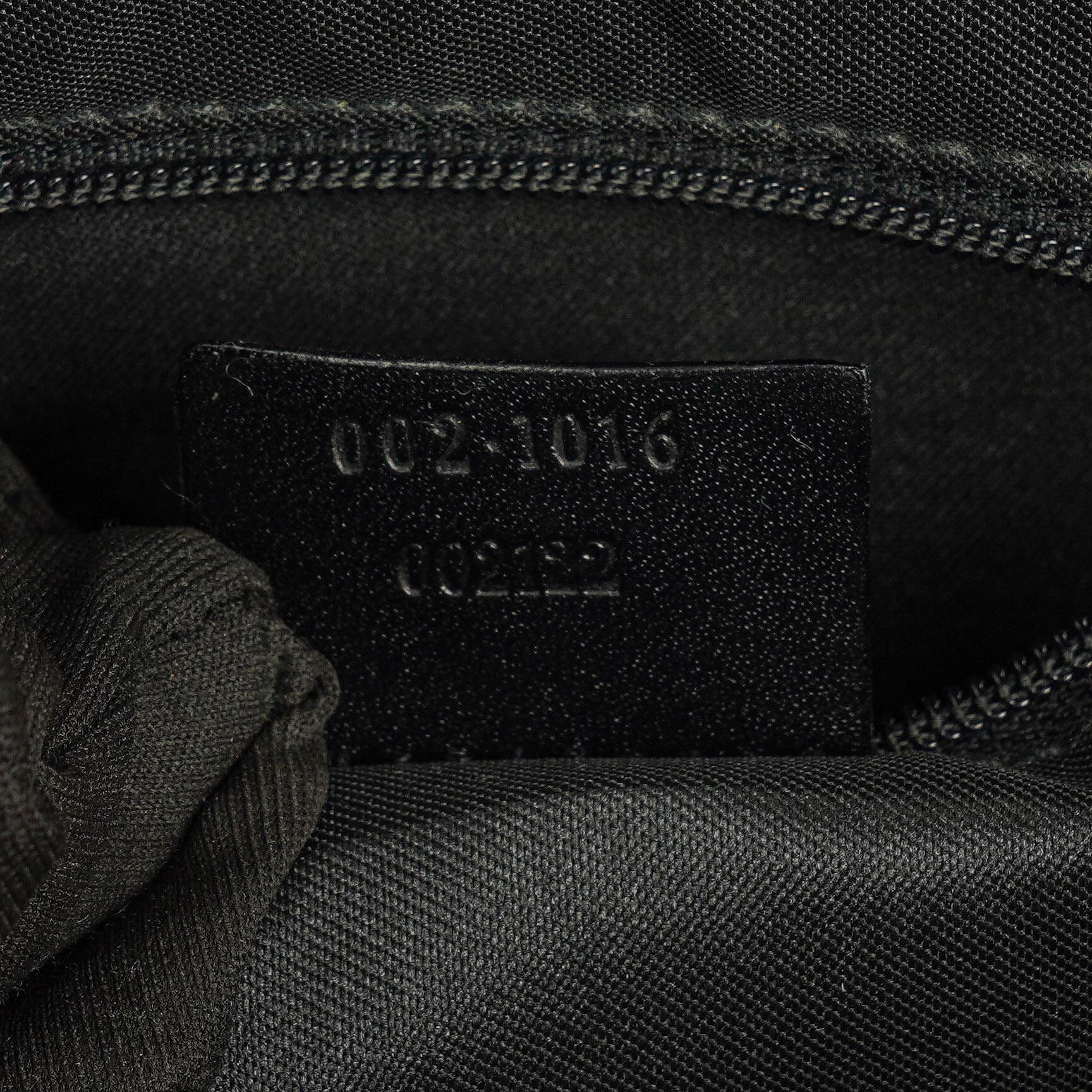 Gucci Tote Tasche aus GG Canvas mit Bambus-Top-Handle