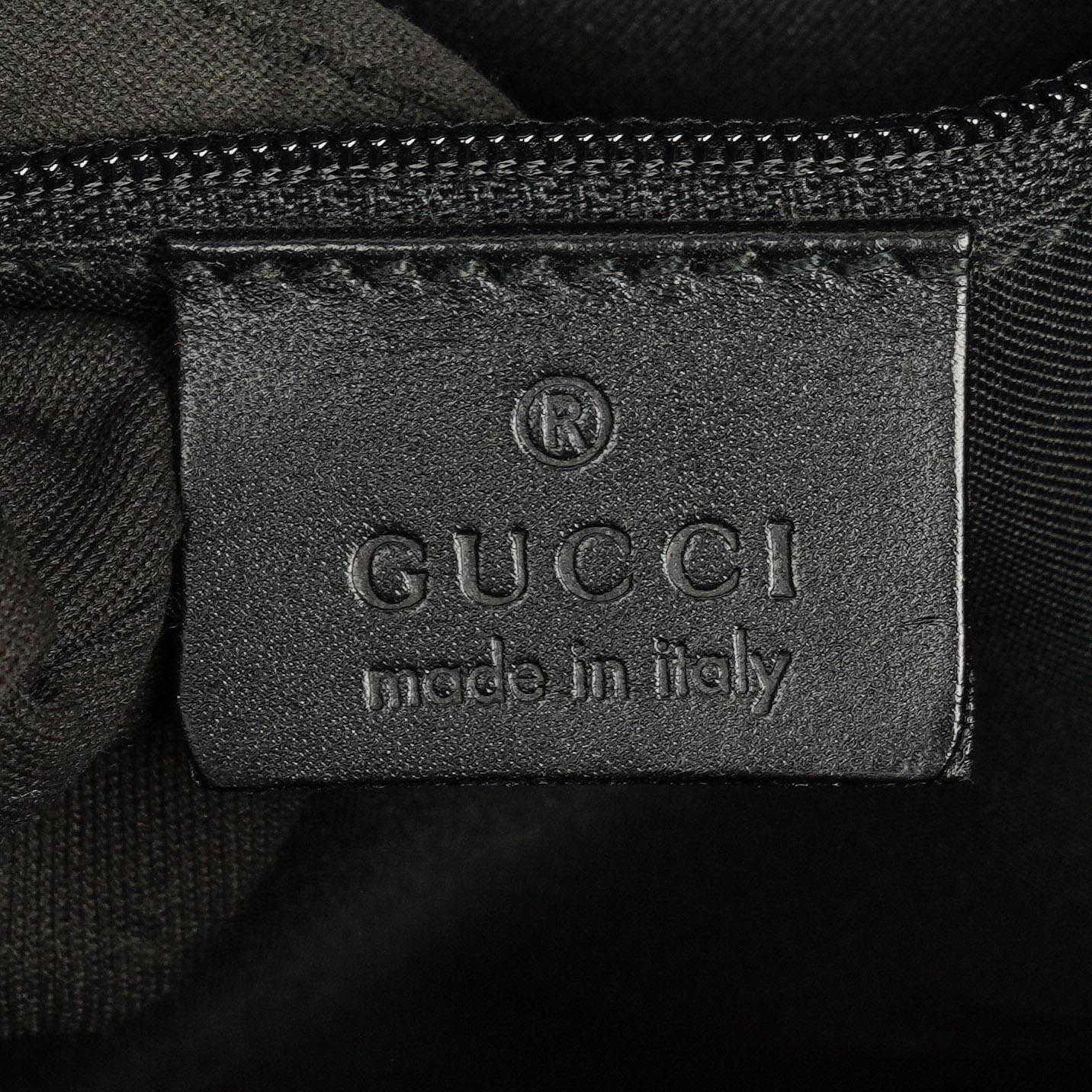 Gucci Tote Tasche aus GG Canvas mit Bambus-Top-Handle