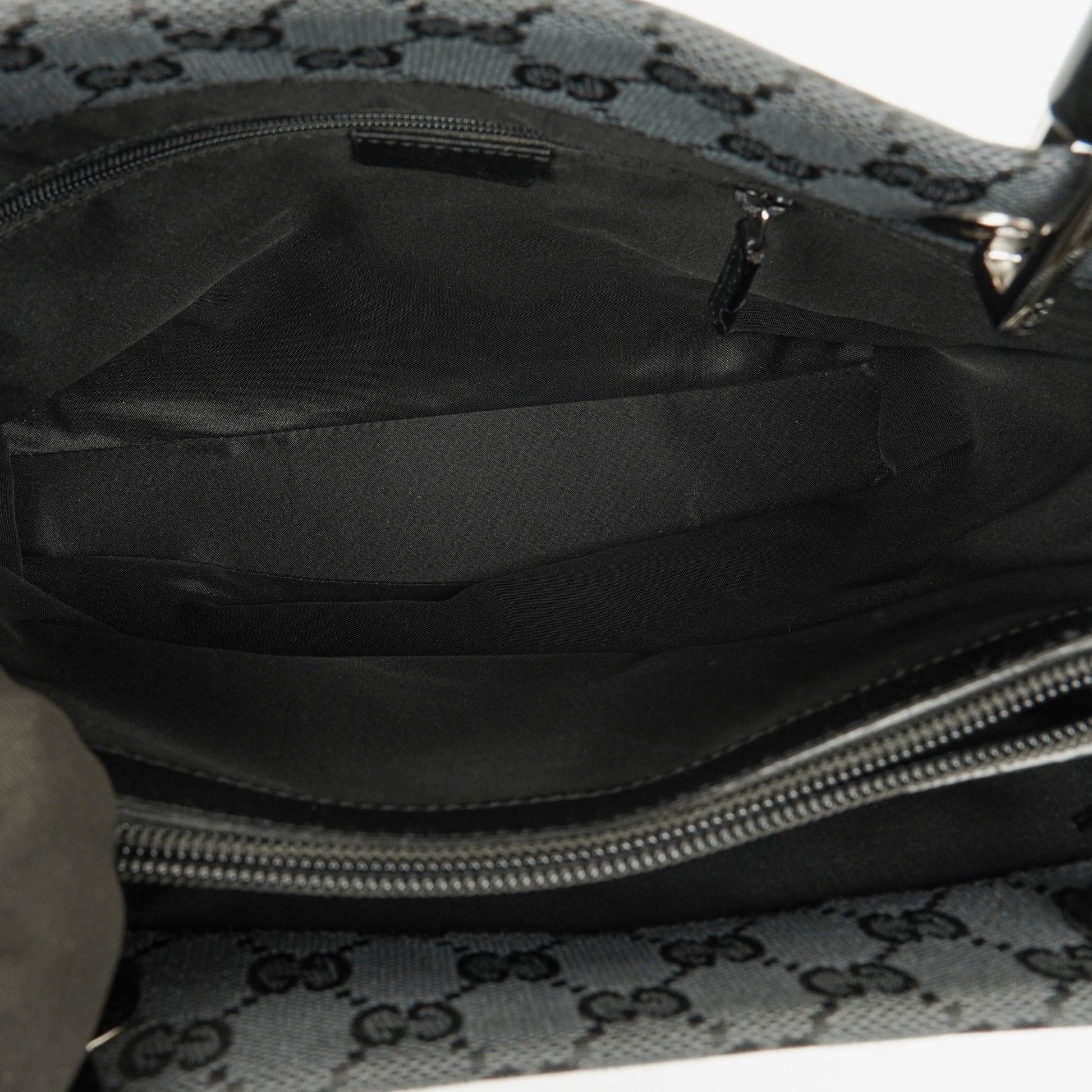 Gucci Tote Tasche aus GG Canvas mit Bambus-Top-Handle