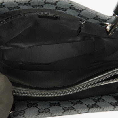 Gucci Tote Tasche aus GG Canvas mit Bambus-Top-Handle