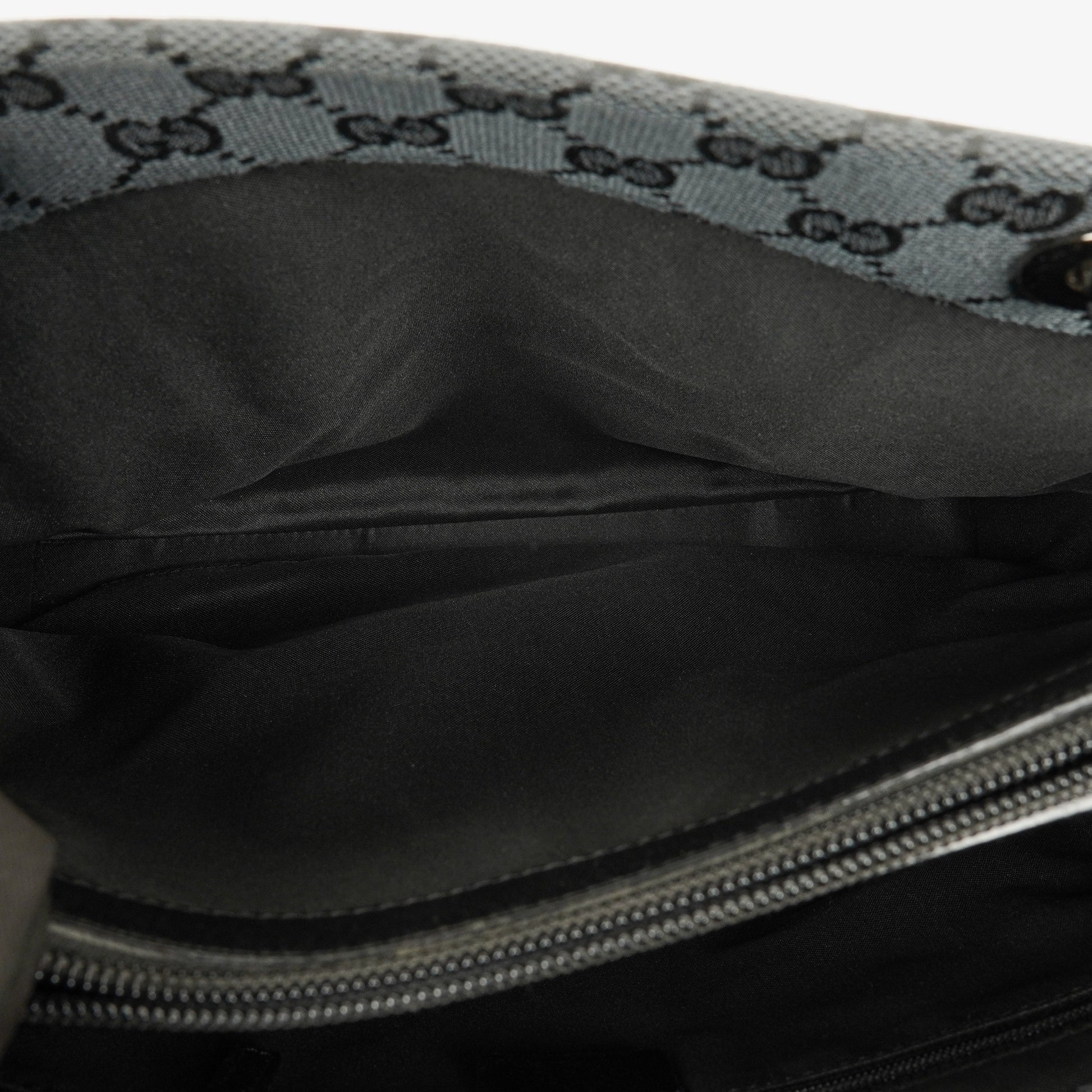Gucci Tote Tasche aus GG Canvas mit Bambus-Top-Handle
