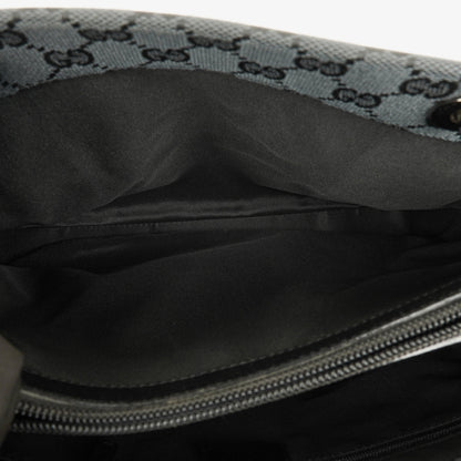 Gucci Tote Tasche aus GG Canvas mit Bambus-Top-Handle