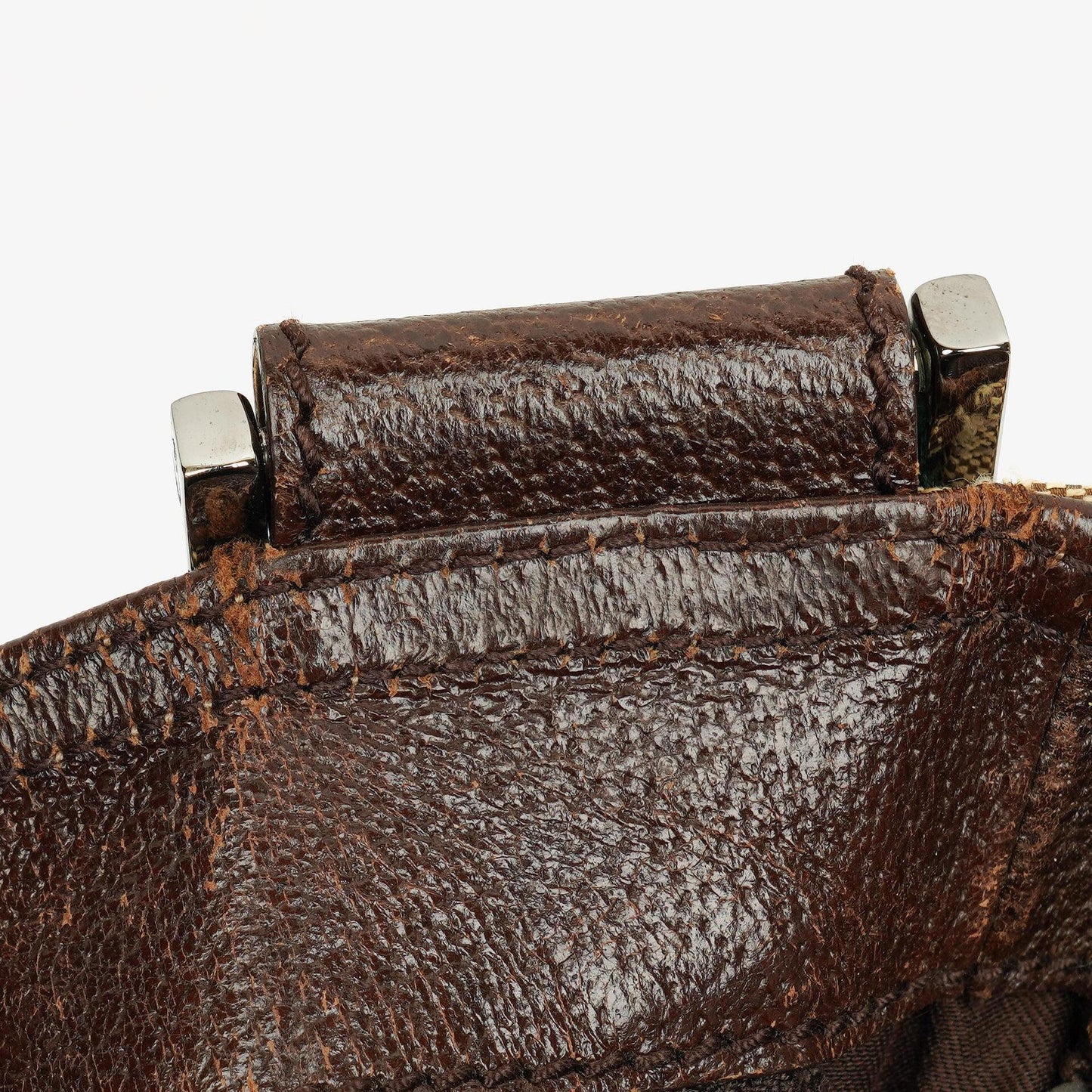 Gucci Web Messenger Tasche aus GG Canvas mit Doppeltasche
