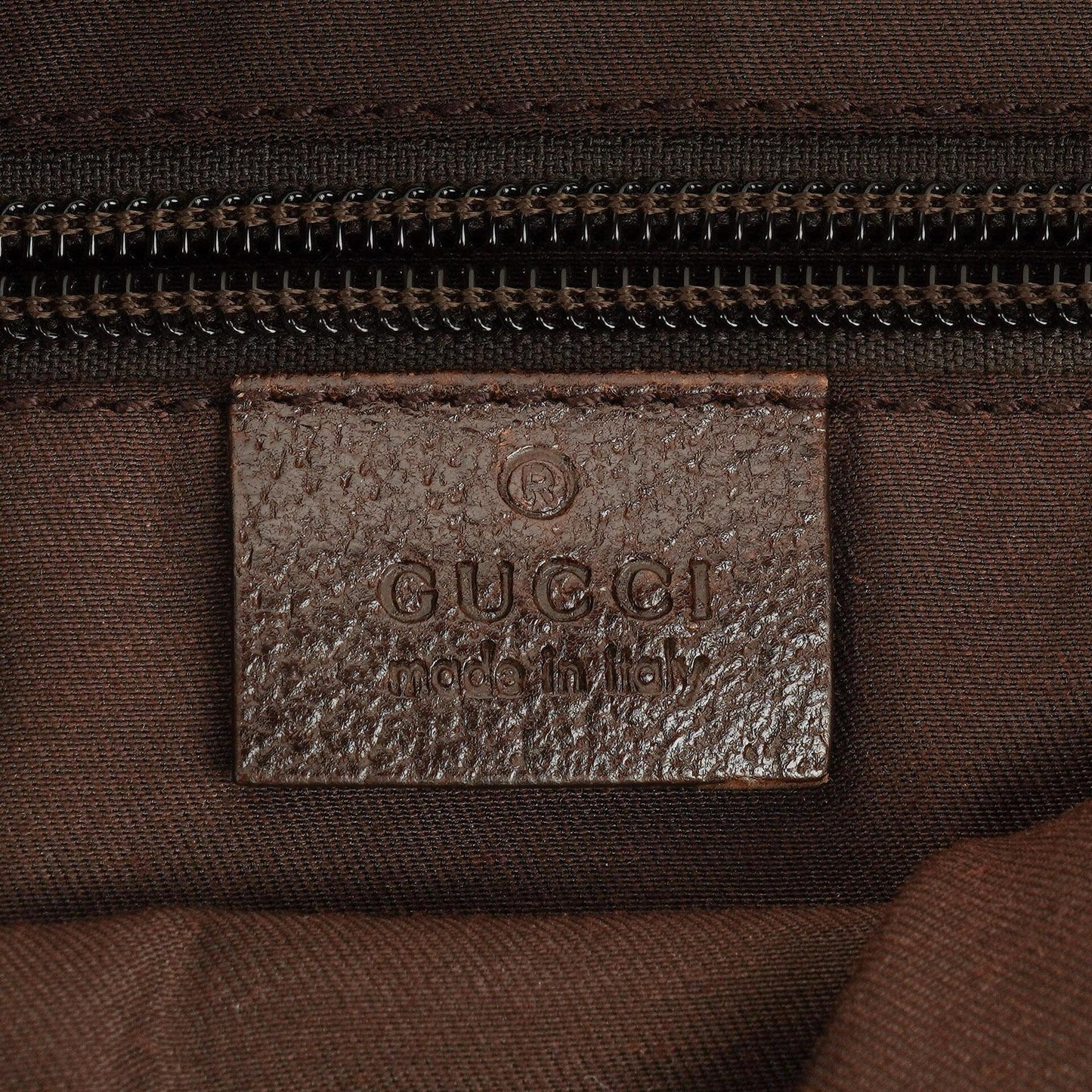 Gucci Web Messenger Tasche aus GG Canvas mit Doppeltasche