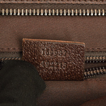 Gucci Web Messenger Tasche aus GG Canvas mit Doppeltasche