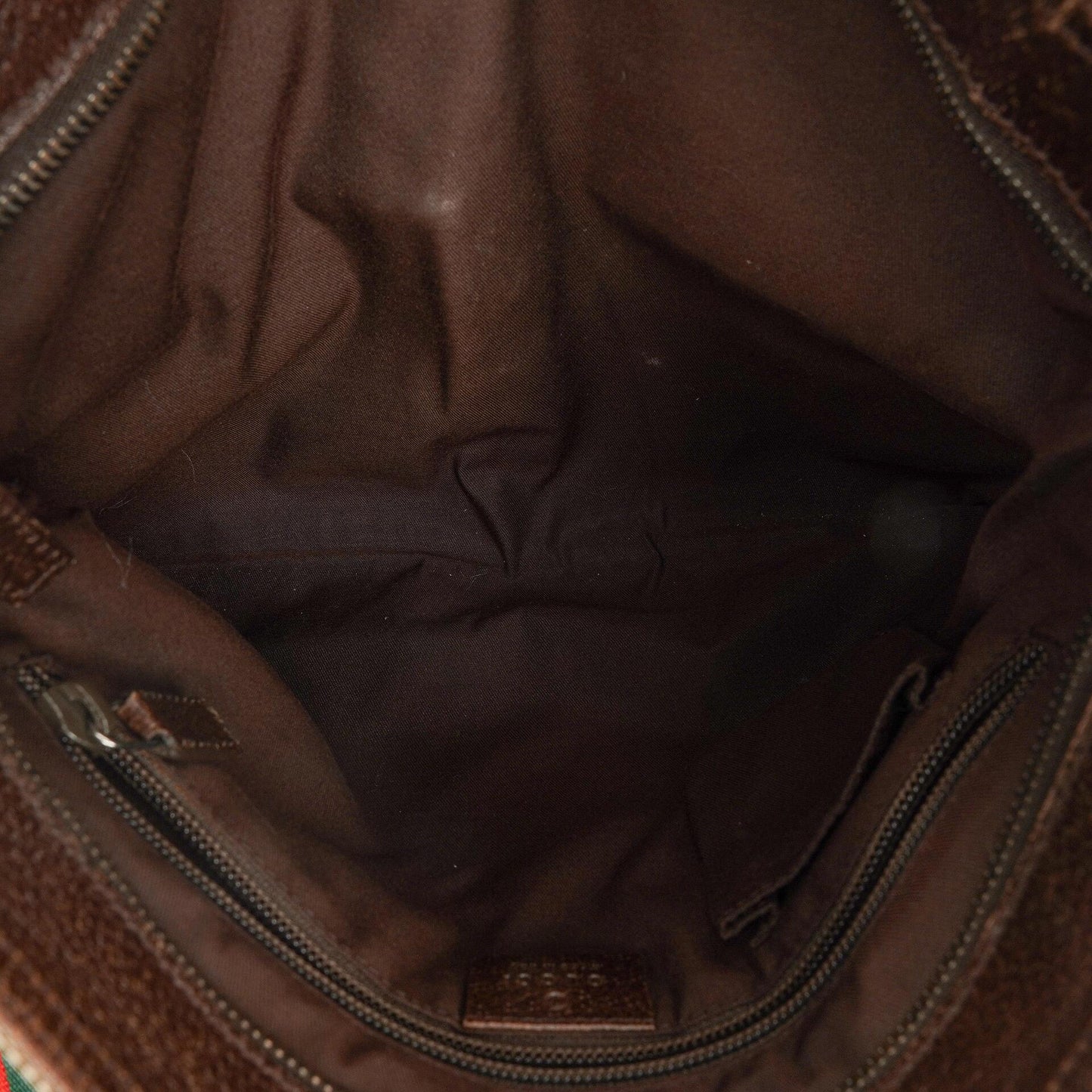 Gucci Web Messenger Tasche aus GG Canvas mit Doppeltasche
