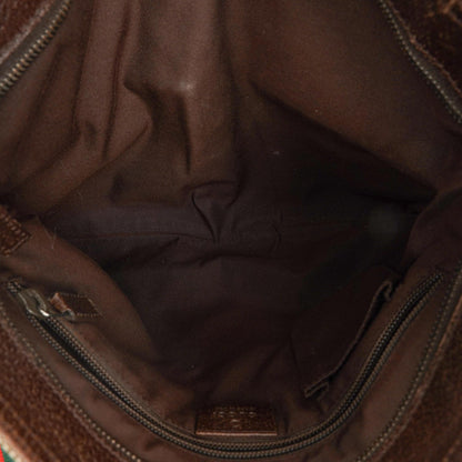 Gucci Web Messenger Tasche aus GG Canvas mit Doppeltasche