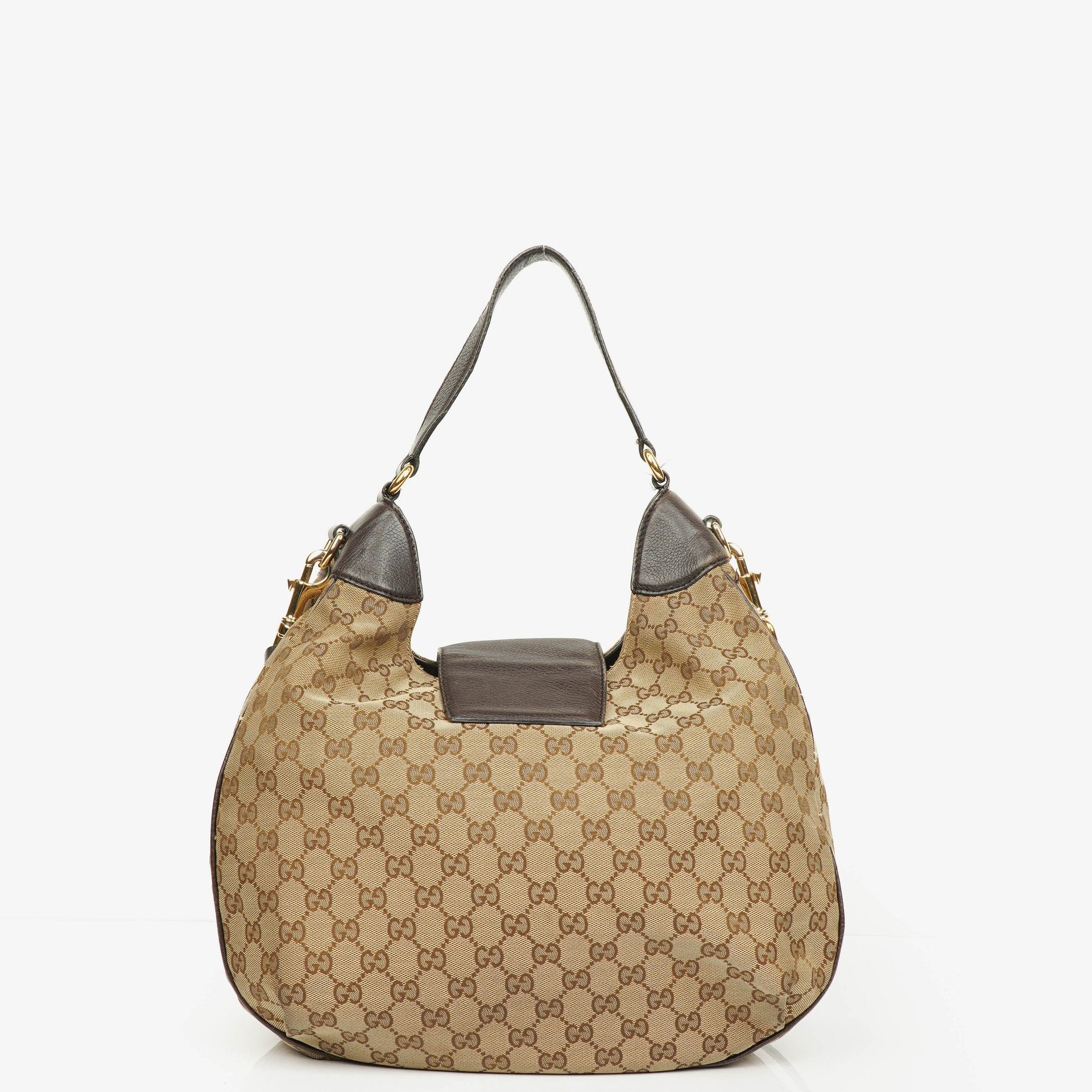 Gucci Dressage Hobo-Tasche aus GG Canvas