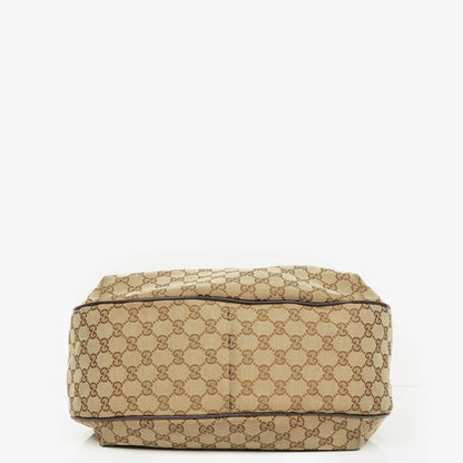 Gucci Dressage Hobo-Tasche aus GG Canvas