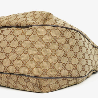 Gucci Dressage Hobo-Tasche aus GG Canvas