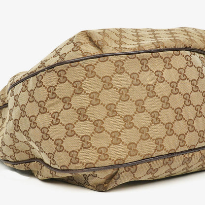 Gucci Dressage Hobo-Tasche aus GG Canvas