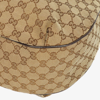 Gucci Dressage Hobo-Tasche aus GG Canvas