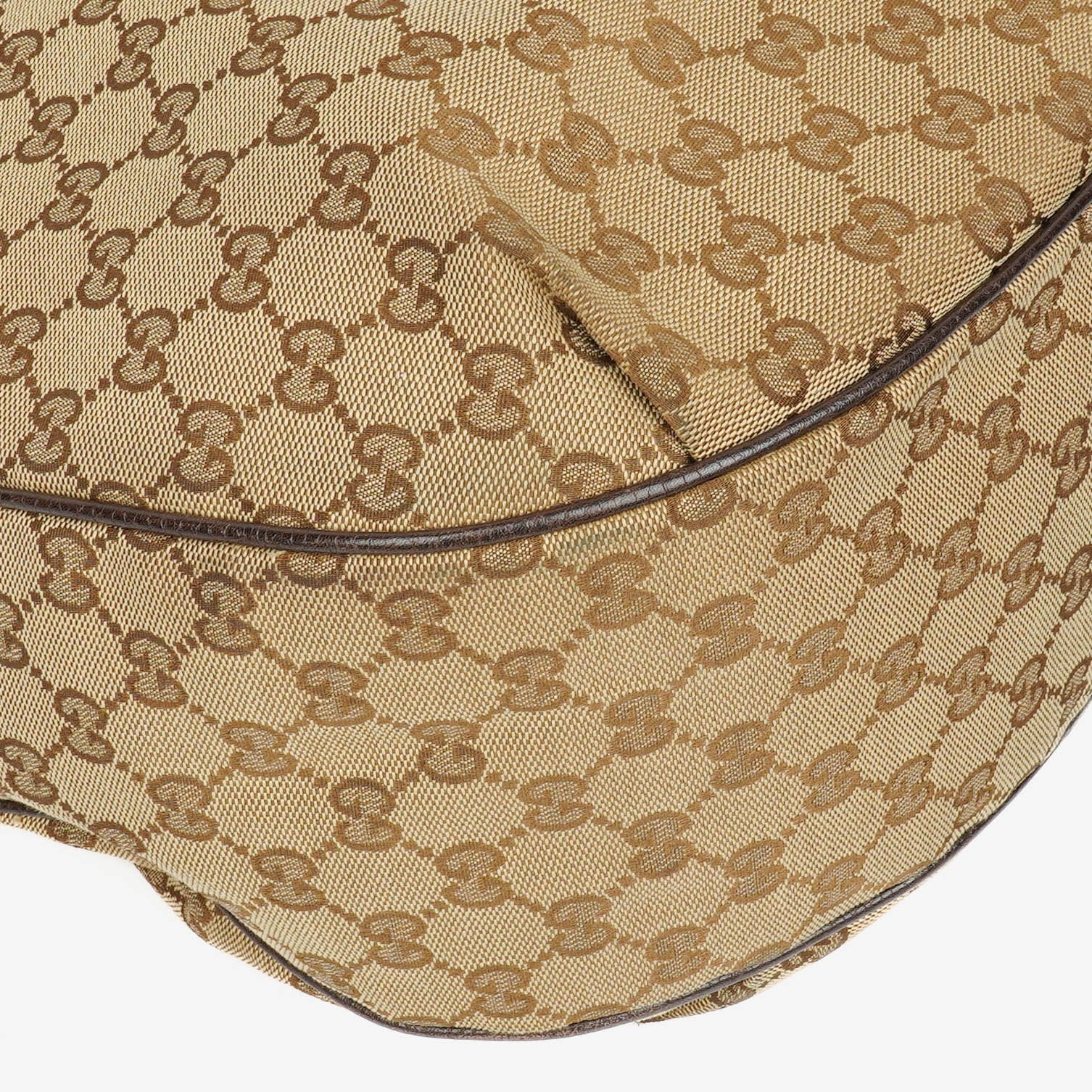 Gucci Dressage Hobo-Tasche aus GG Canvas