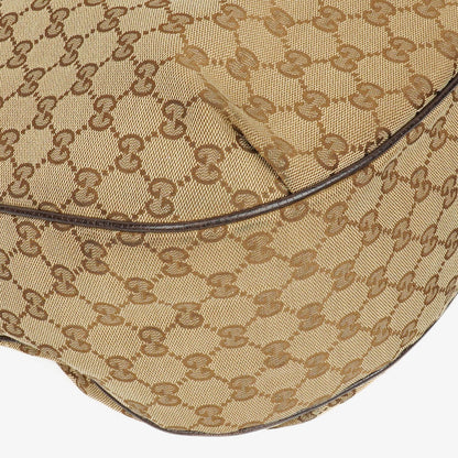 Gucci Dressage Hobo-Tasche aus GG Canvas