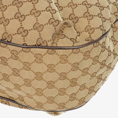 Gucci Dressage Hobo-Tasche aus GG Canvas