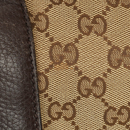 Gucci Dressage Hobo-Tasche aus GG Canvas