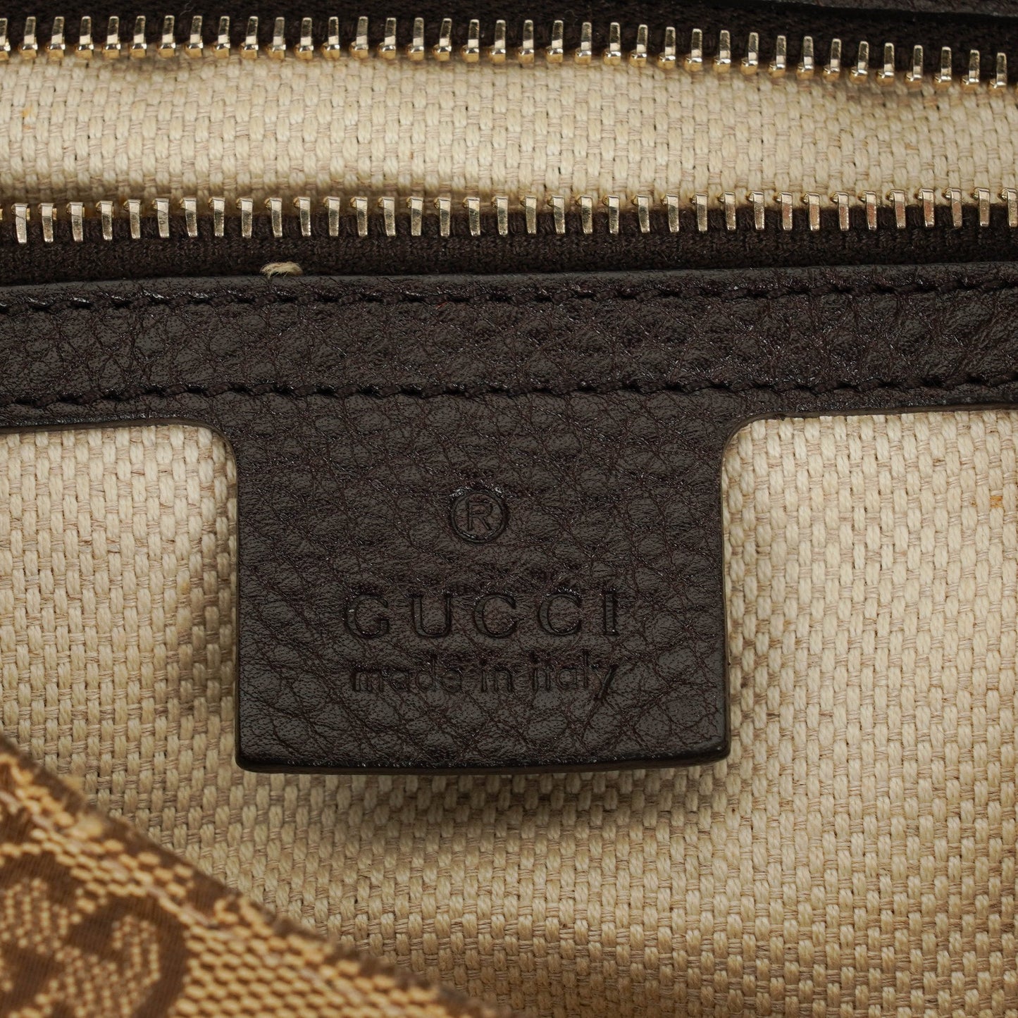 Gucci Dressage Hobo-Tasche aus GG Canvas